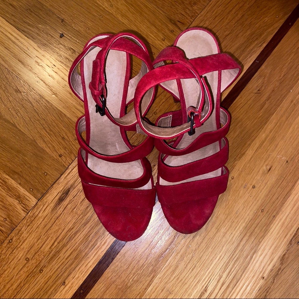 Madewell Sandal Heels
